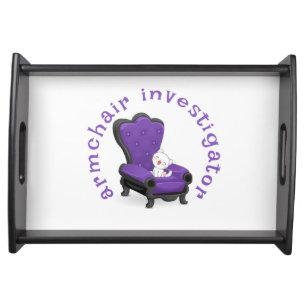 Armchair Investigator Tray