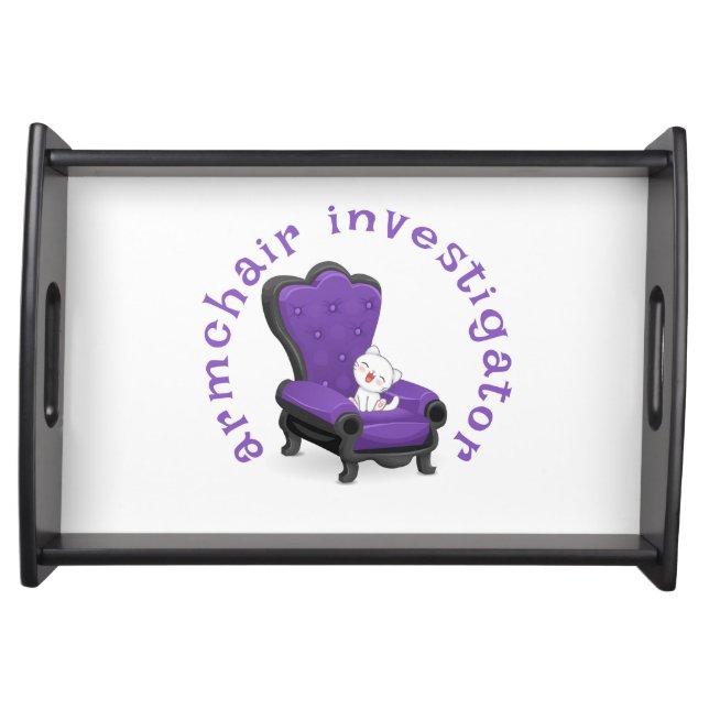 Armchair Investigator Tray (Front)