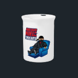 Armchair Ninja Pitcher<br><div class="desc">Pitcher</div>