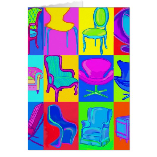 Armchairs Cards (Front)