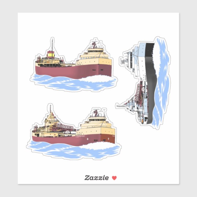 Armco American Valor Sticker (Sheet)