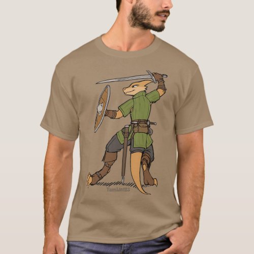 Armed and Dangerous kobold T_Shirt