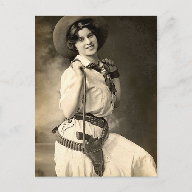 Armed and Dangerous Postcard (Front)