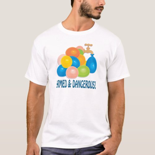 Armed And Dangerous T_Shirt
