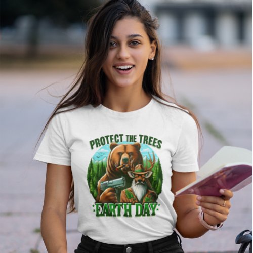  Armed Bear Standoff T_Shirt