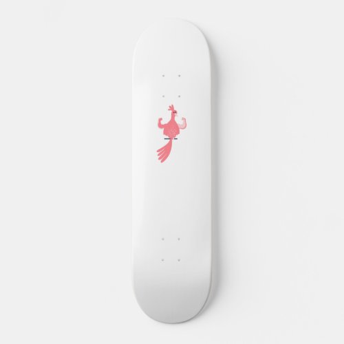 Armed bird skateboard