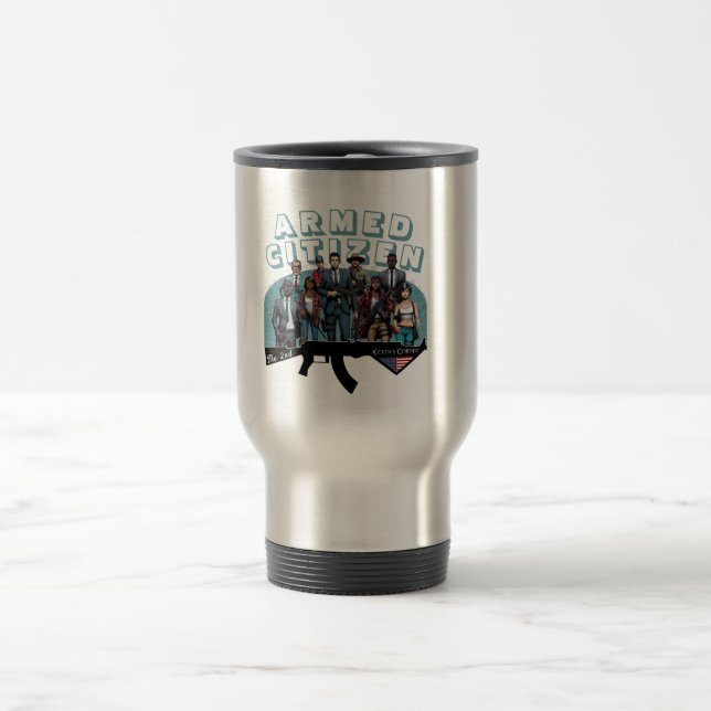ARMED CITIZEN | The 2nd Travel Mug (Center)