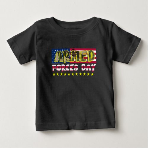 Armed Forces Day  Baby T_Shirt