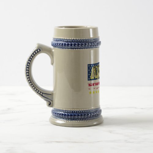 Armed Forces Day  Beer Stein