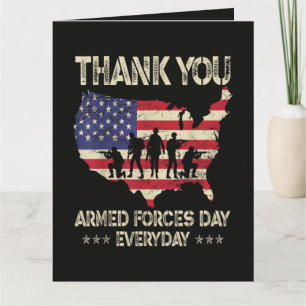 Armed Forces Day Card