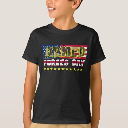 Armed Forces Day T_Shirt
