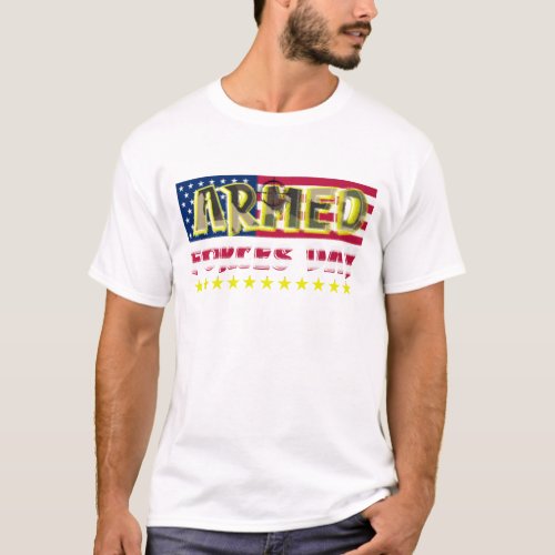 Armed Forces Day  T_Shirt