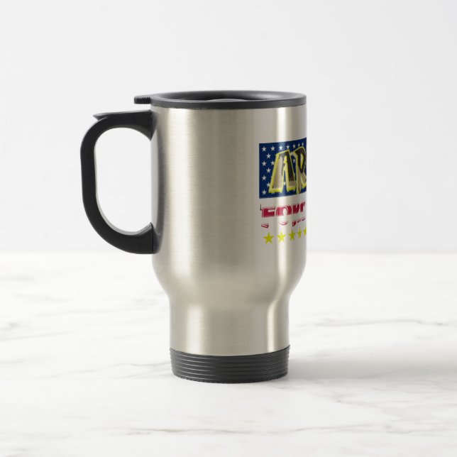 Armed Forces Day Travel Mug (Left)
