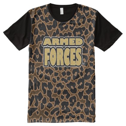 Armed Forces Military Panel T-Shirt