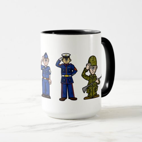 Armed Forces or Military Appreciation Day Mug