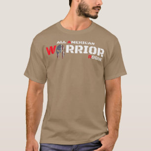 Armed Forces Rogue Military Soldier Warrior Army R T-Shirt