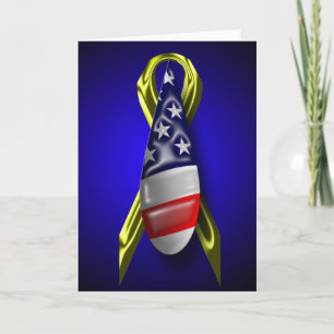 Armed Forces Sympathy Soldier Military Sympathy Card