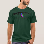 Armed Gays Dont Get Bashed AK47 T-Shirt