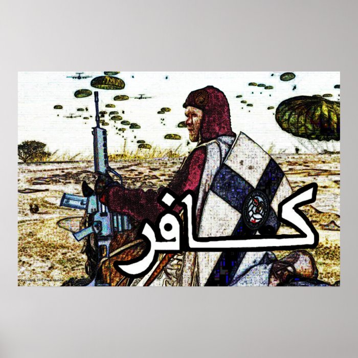 Armed Infidel Poster