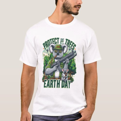 Armed Koalas Standoff T_Shirt
