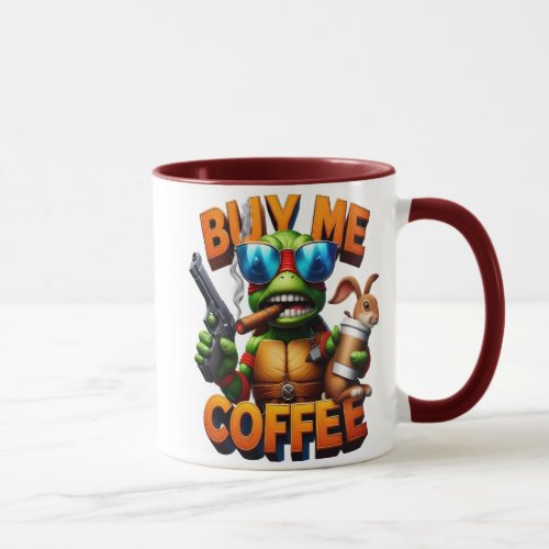 Armed Reptiles Morning Brew Buy Me A Coffee Mug