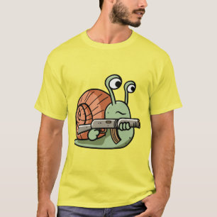 Armed Snail T-Shirt