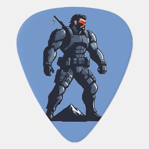 Armed Snake Of The North16 Guitar Pick