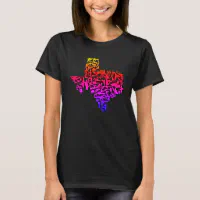 Women's Pink Dallas Cowboys Lone Star State T-Shirt