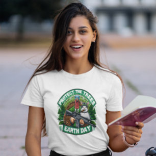 Armed Turkeys in the Wild West T-Shirt
