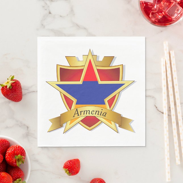 Armena Crest Napkins (Creator Uploaded)