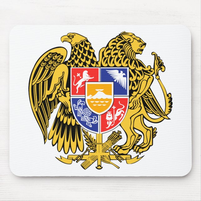 Armenia, Armenia Mouse Pad (Front)