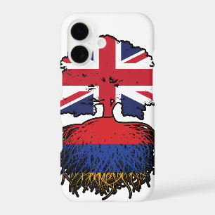 Armenia Armenian British UK United Kingdom Britain iPhone 17 Case