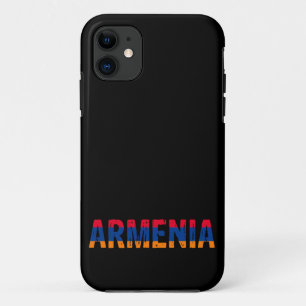 Armenia, Armenian iPhone 11 Case