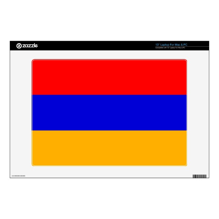 Armenia   Armenian Flag 13" Laptop Skins