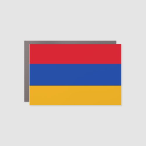 Armenia Armenian Flag Car Magnet