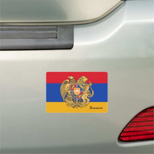 Armenia  Armenian Flag car travel sticker Car Magnet