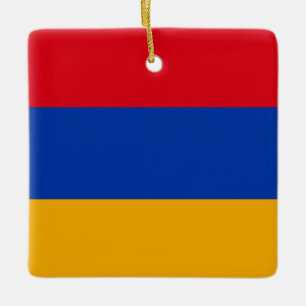 Armenia (Armenian) Flag Ceramic Ornament
