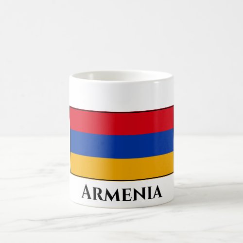 Armenia Armenian Flag Coffee Mug