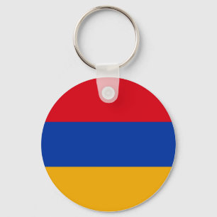 Armenia (Armenian) Flag Keychain