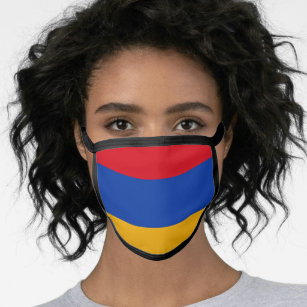 Armenia & Armenian Flag Mask - fashion/sports fans