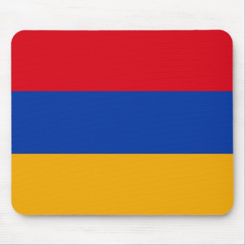 Armenia Armenian Flag Mouse Pad