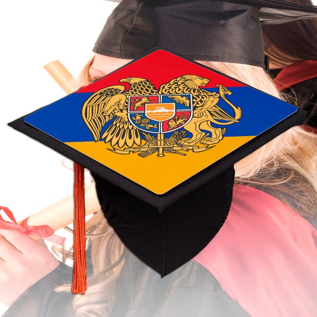 Armenia & Armenian Flag - Students /University Hat (Creator Uploaded)