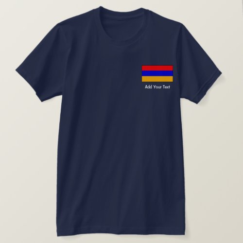 Armenia _ Armenian Flag T_Shirt