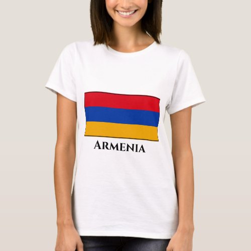 Armenia Armenian Flag T_Shirt