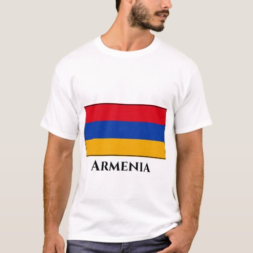 Armenia Armenian Flag T_Shirt