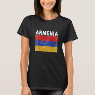 Armenia   Artistic Armenian Flag T-Shirt