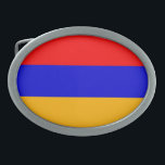 Armenia Belt Buckle<br><div class="desc">Armenia flag</div>