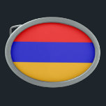 Armenia Belt Buckle<br><div class="desc">Armenia flag</div>