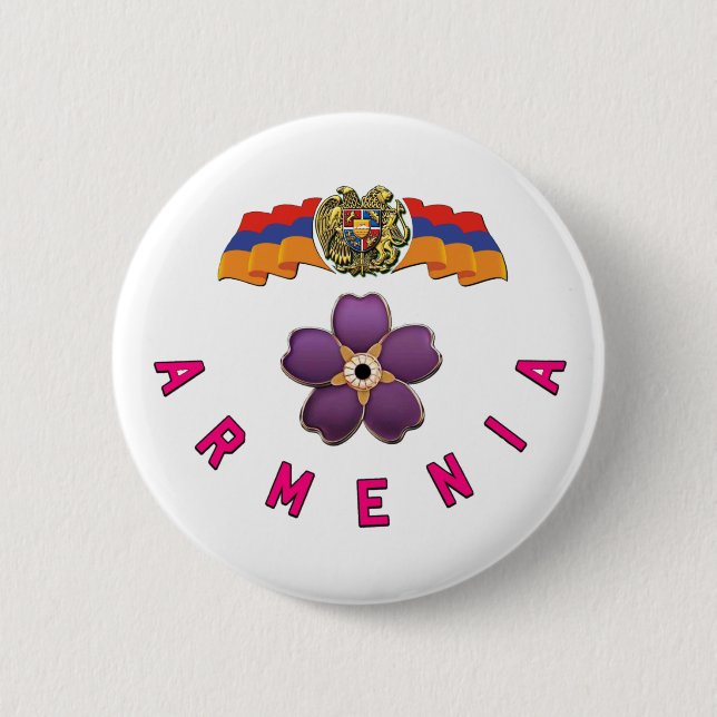 Armenia Button (Front)
