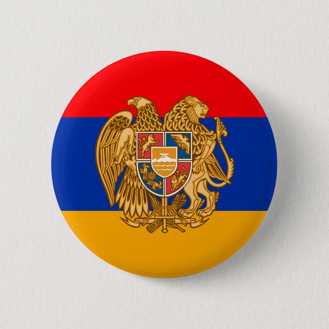 Armenia Button (Front)